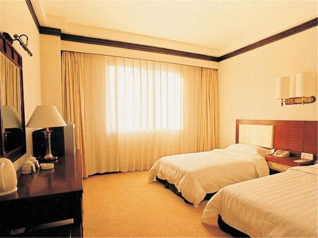 Guangzhou Jinzhou Hotel エクステリア 写真