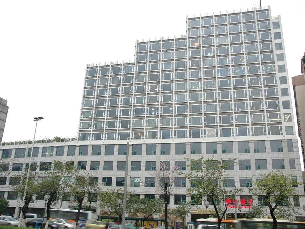 Guangzhou Jinzhou Hotel エクステリア 写真