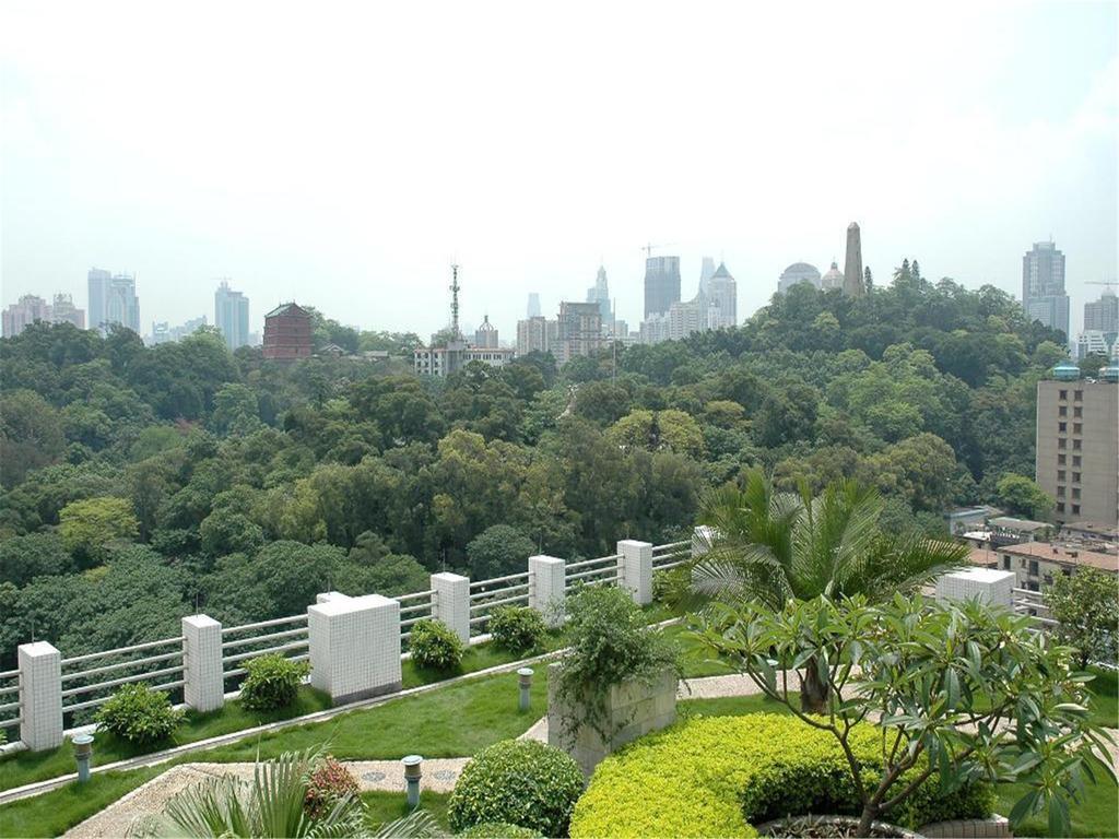 Guangzhou Jinzhou Hotel エクステリア 写真