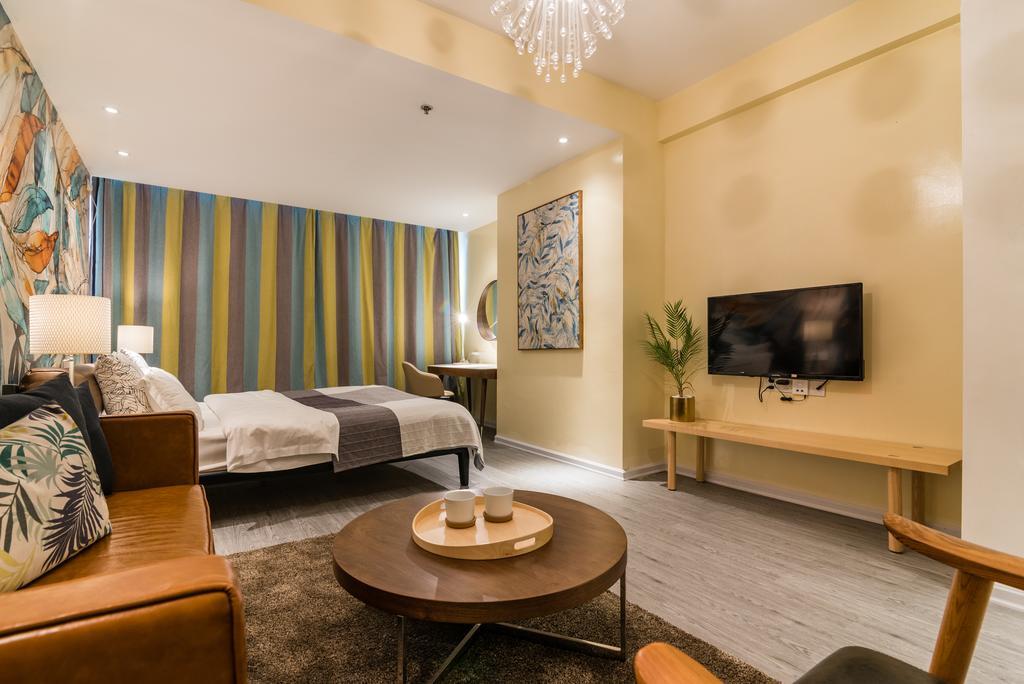 Guangzhou Jinzhou Hotel エクステリア 写真