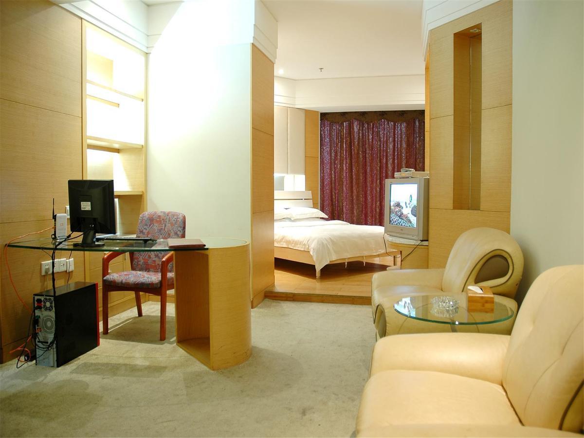 Guangzhou Jinzhou Hotel エクステリア 写真