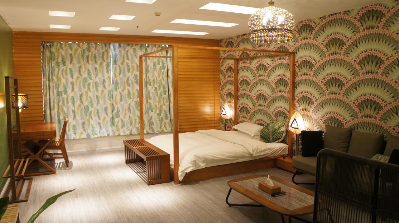 Guangzhou Jinzhou Hotel エクステリア 写真